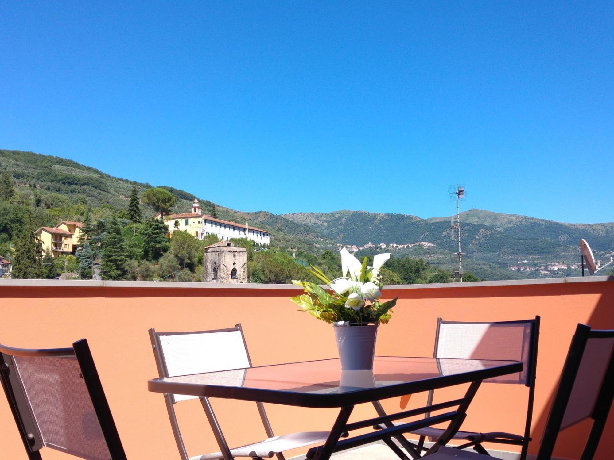 Il Cuore Del Borgo - Holiday Home Borgomaro Exteriér fotografie