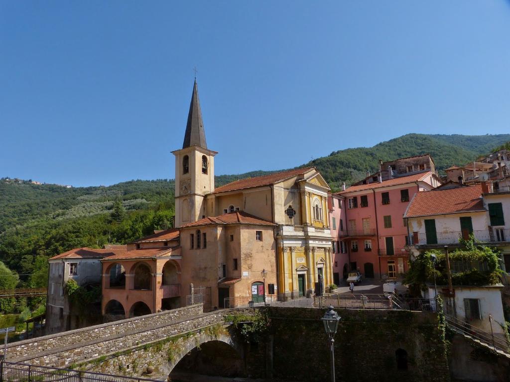 Il Cuore Del Borgo - Holiday Home Borgomaro Exteriér fotografie