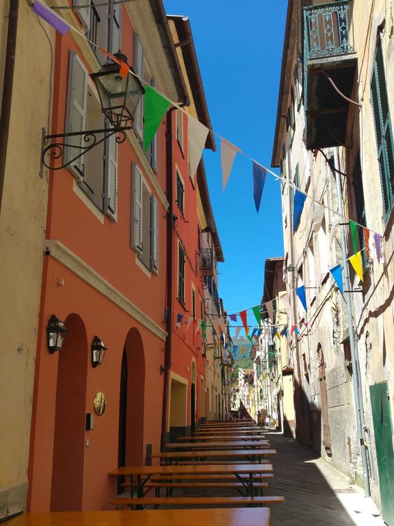 Il Cuore Del Borgo - Holiday Home Borgomaro Exteriér fotografie