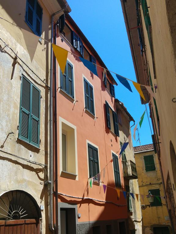 Il Cuore Del Borgo - Holiday Home Borgomaro Exteriér fotografie
